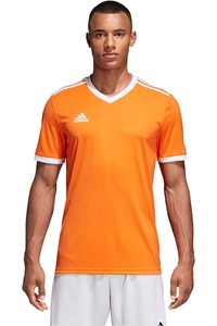 adidas camisetas fútbol manga corta TABELA 18 JSY vista frontal