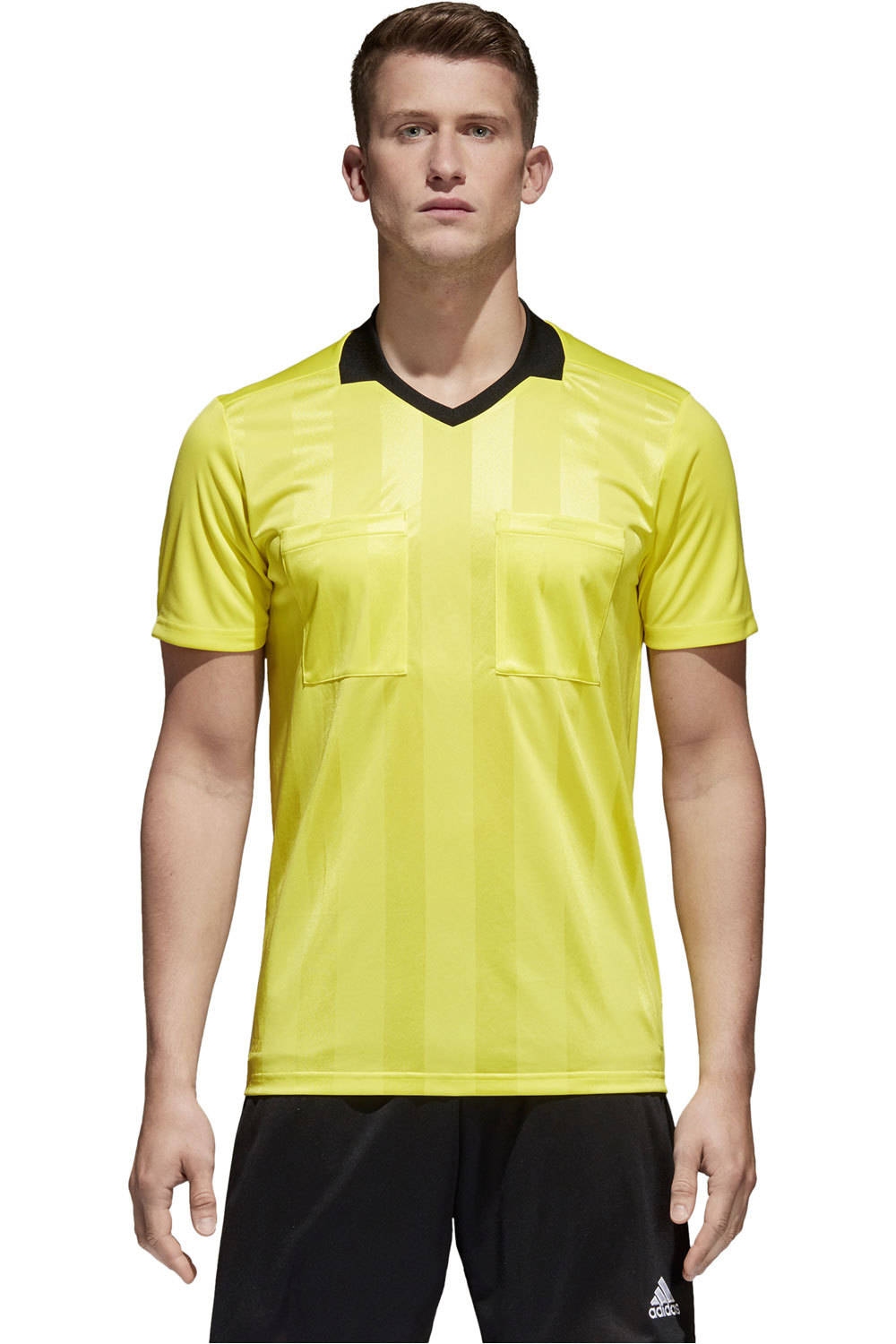 adidas camisetas fútbol manga corta REF18 JSY vista frontal