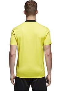 adidas camisetas fútbol manga corta REF18 JSY vista trasera