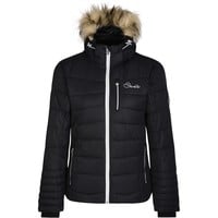 Dare2b chaqueta esquí mujer CURATOR JACKET BLACK vista frontal