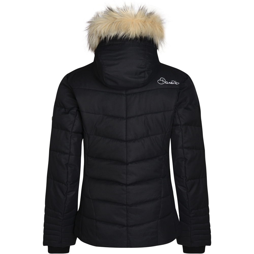 Dare2b chaqueta esquí mujer CURATOR JACKET BLACK vista trasera