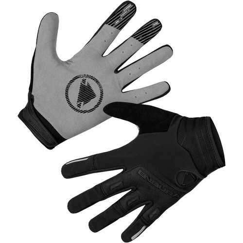 Hiru Guantes MTB LONG GLOVES Color Negro Talla M