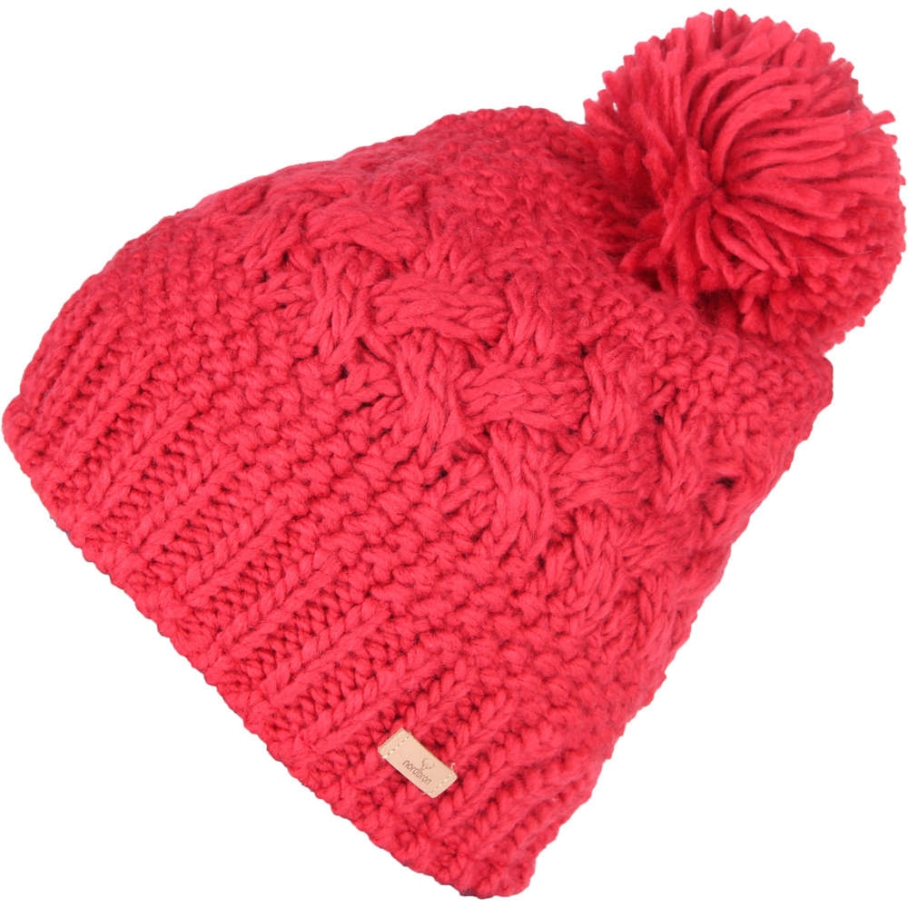 Norbron gorro esqui mujer ELLA BEANIE vista frontal