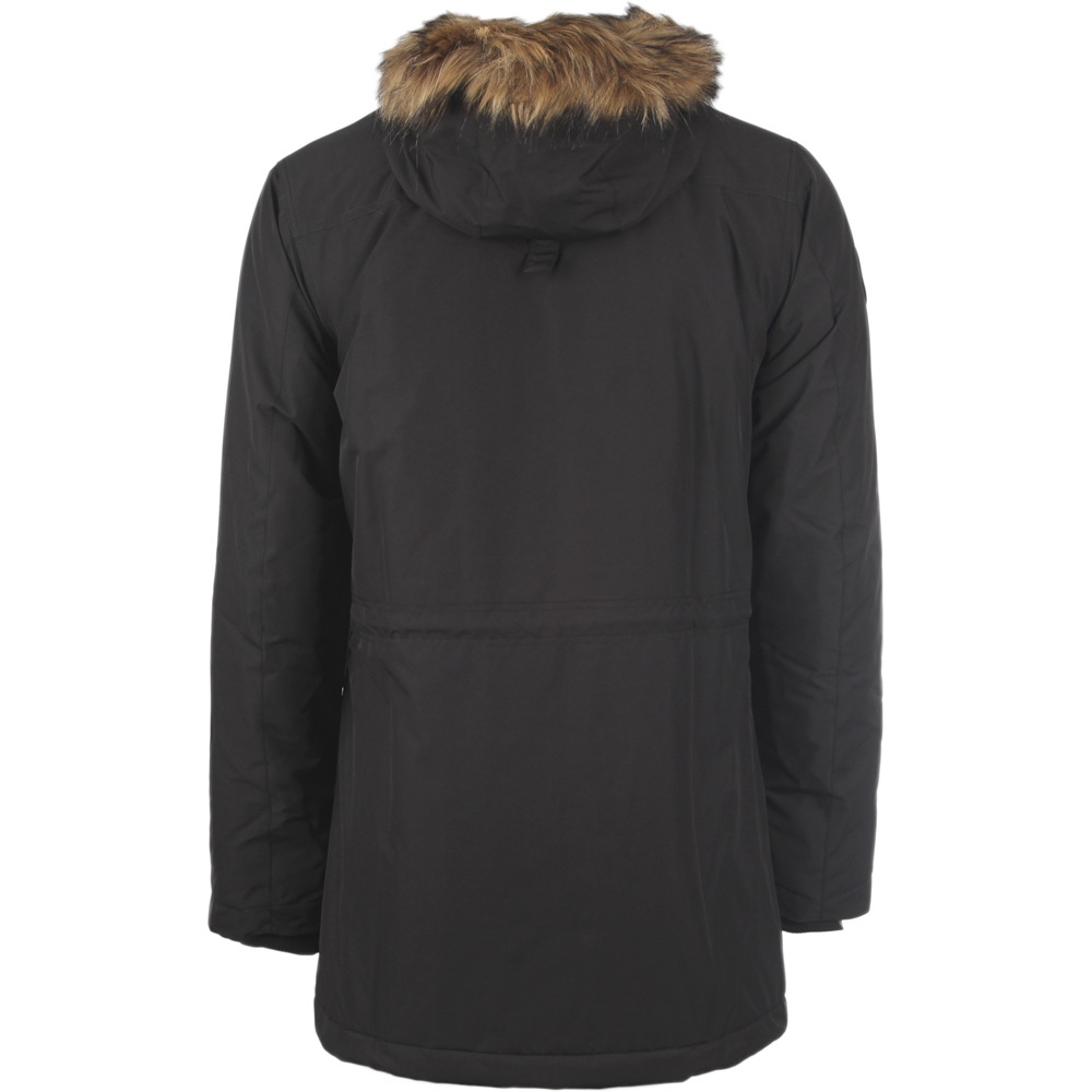 Ternua chaqueta impermeable insulada hombre _3_ASKILL JACKET FMW NE vista trasera