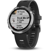 Garmin pulsómetros con gps FORERUNNER 645 MUSIC NEGRO 03