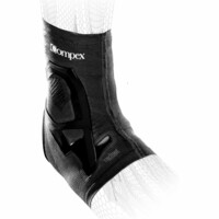 Compex tobillera TRIZONE ANKLE vista frontal