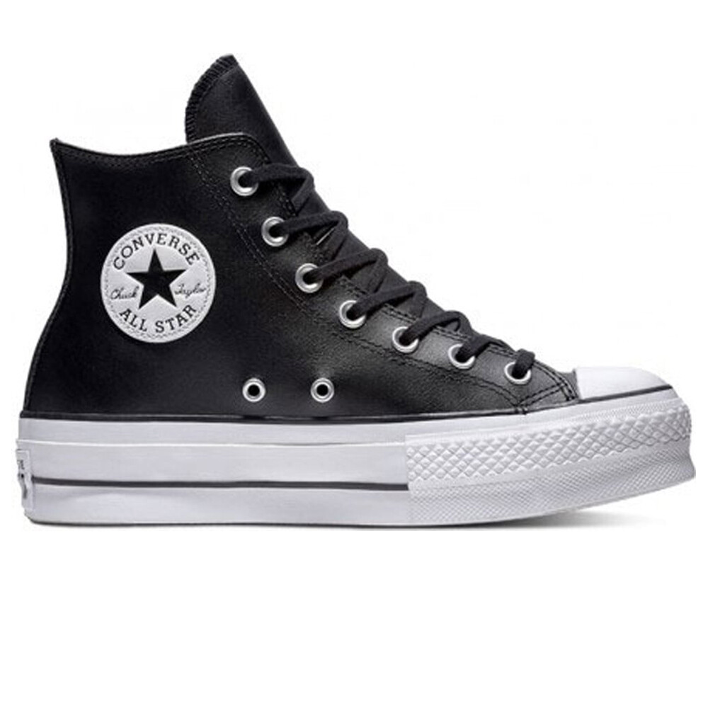 Converse zapatilla moda mujer CHUCK TAYLOR ALL STAR LIFT lateral exterior