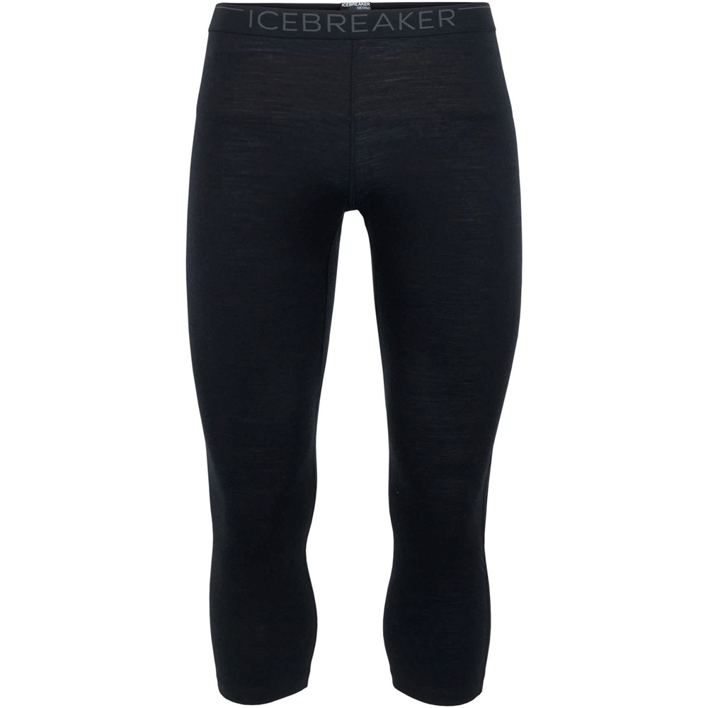 Icebreaker pantalón térmico Mens 200 Oasis Legless vista frontal