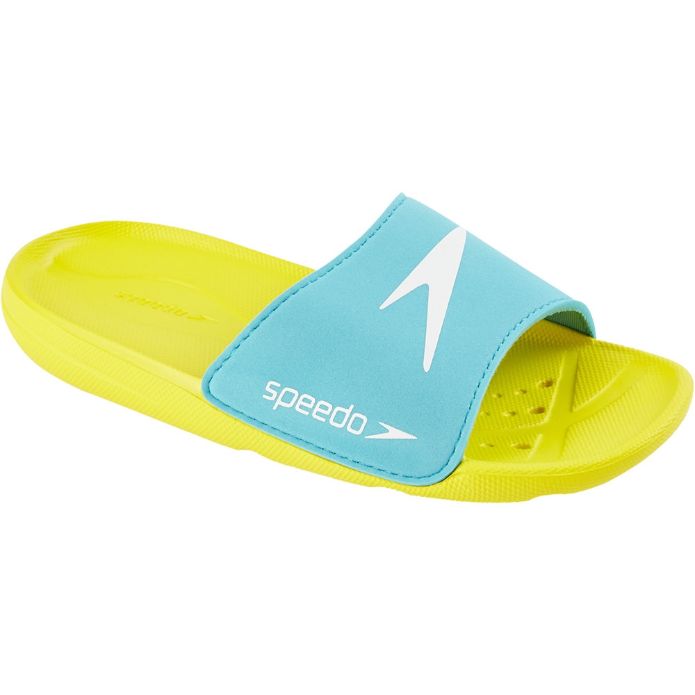 Speedo chanclas niño ATAMI CORE SLIDE lateral exterior