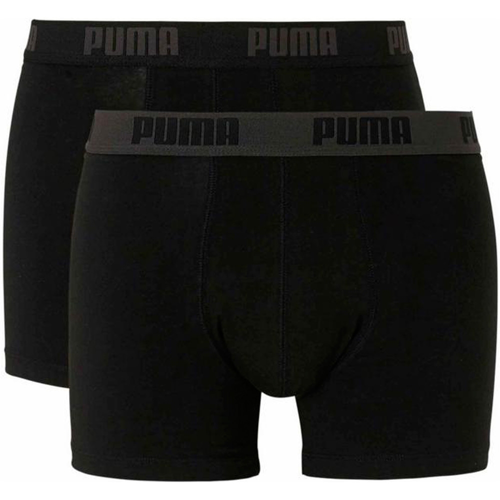 Puma boxer PUMA BASIC BOXER 2P NE vista frontal