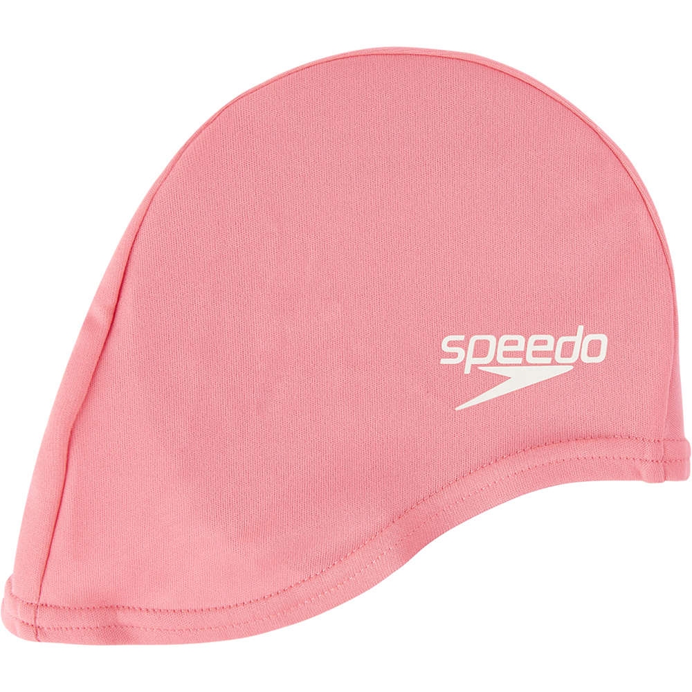 Speedo gorro natación niño POLYESTER CAP RS vista frontal