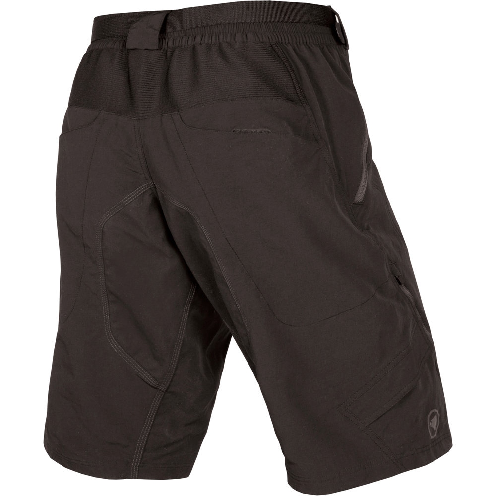 Endura pantalón corto ciclismo hombre Short Hummvee II vista trasera