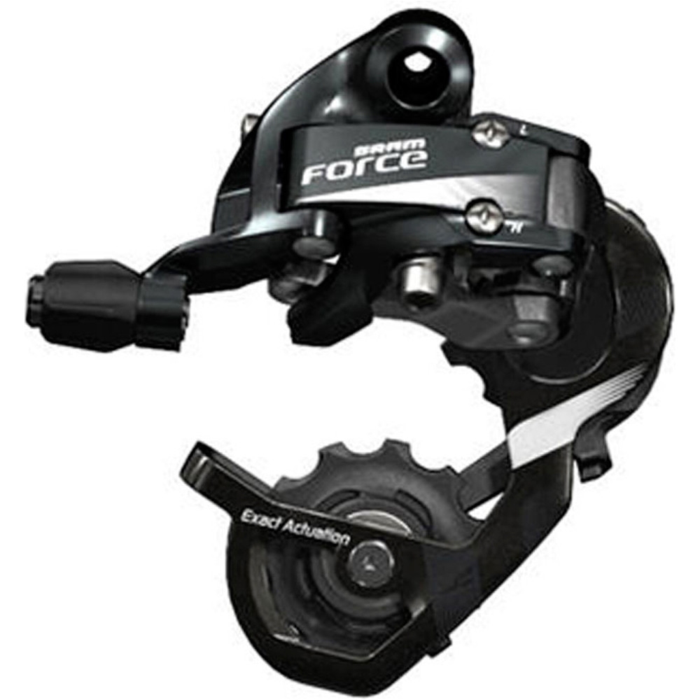 Sram cambio trasero FORCE22 11V CAJA MEDIA WIFLI vista frontal