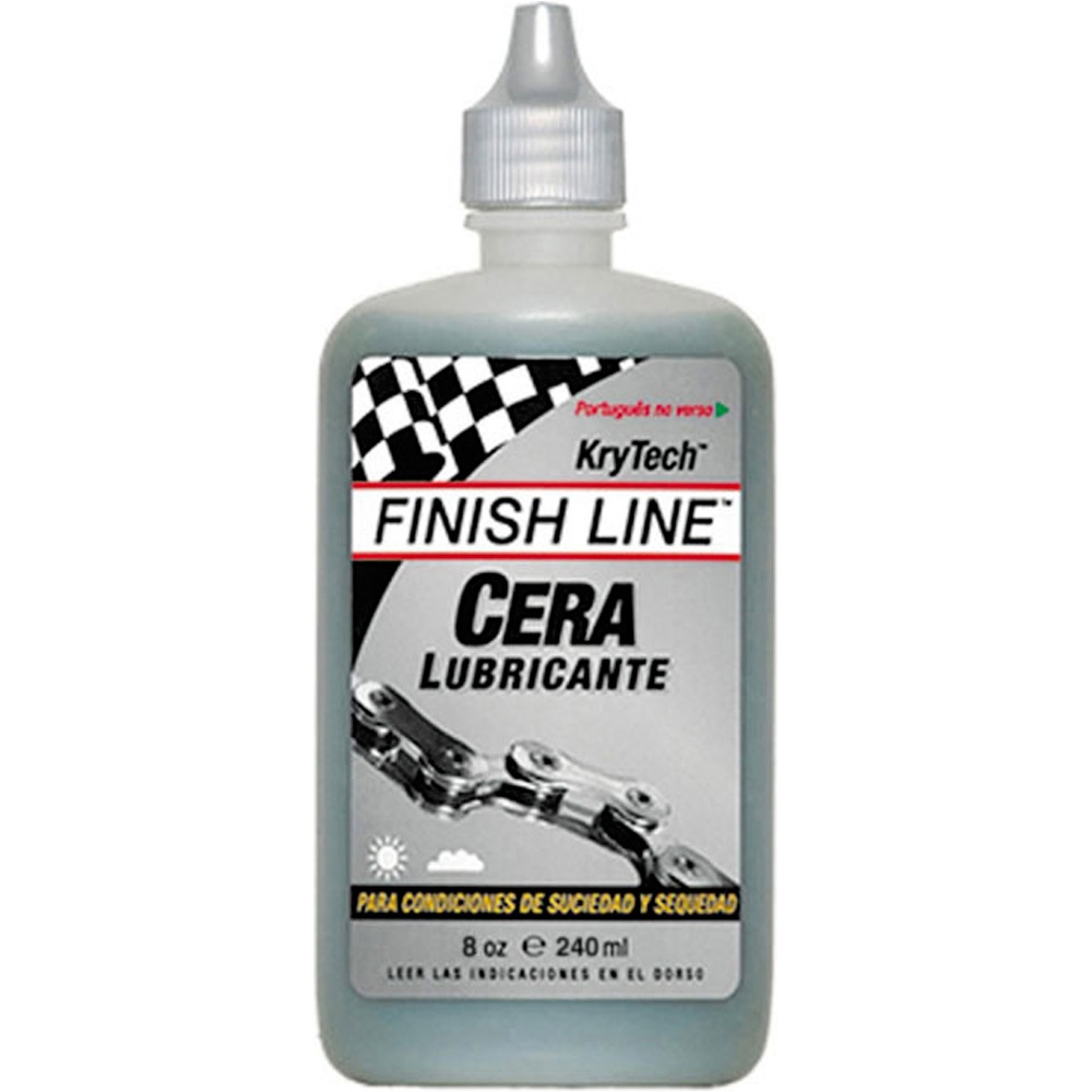 Finish Line aceites y lubricante bicicleta KRYTECH vista frontal