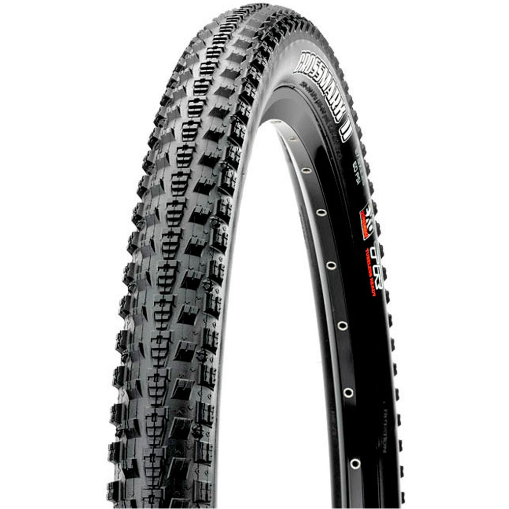 Maxxis cubiertas mtb CROSSMARK II 27.5x2.10 60 FOLD EXO/TR vista frontal