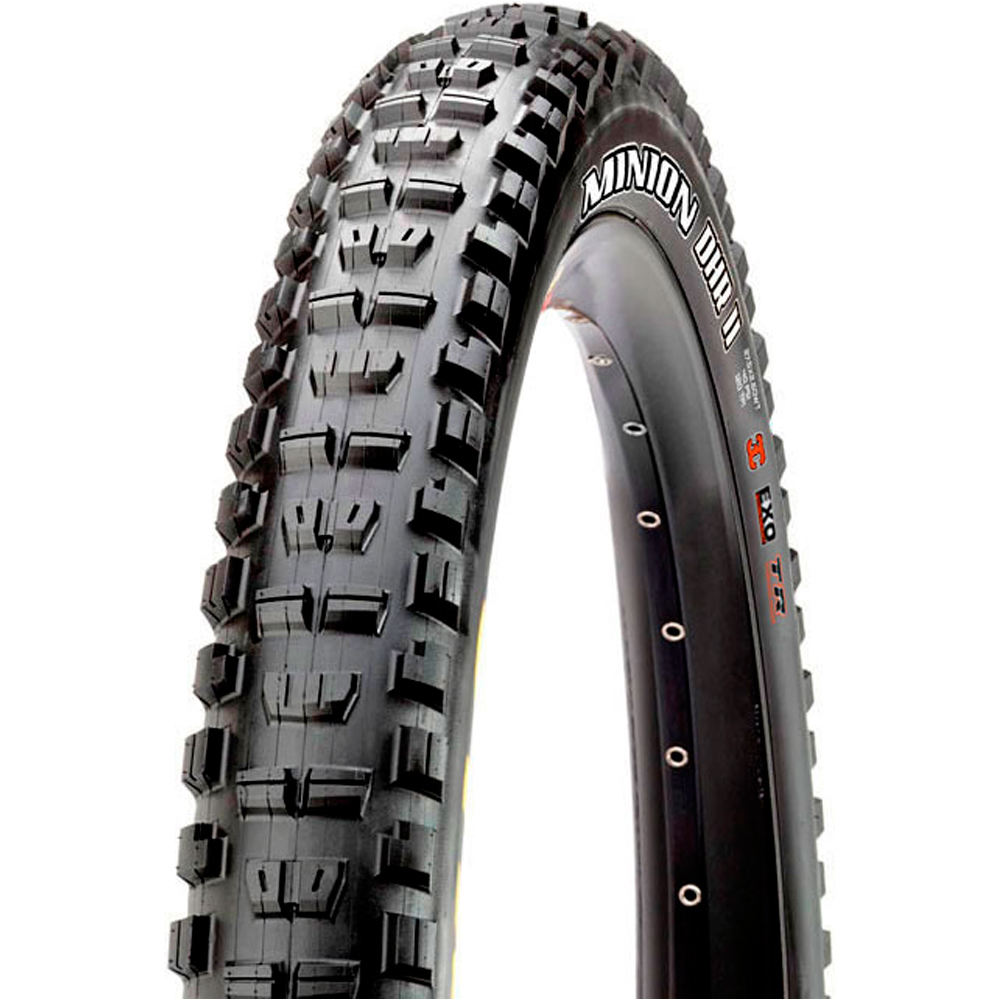 Maxxis cubiertas mtb MINION DHR II 27.5x2.30 FOLD 3CT/EXO/TR vista frontal