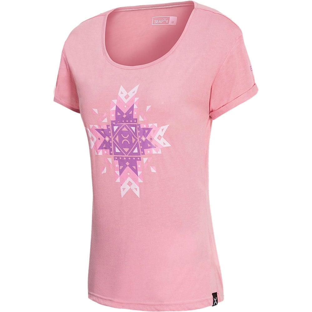 Seafor camiseta manga corta mujer T-PROVENTO vista frontal