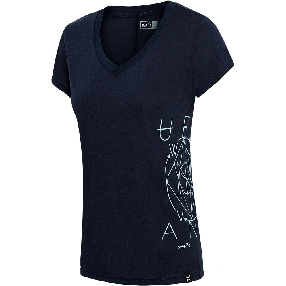 Seafor camiseta manga corta mujer T-RELAX vista frontal