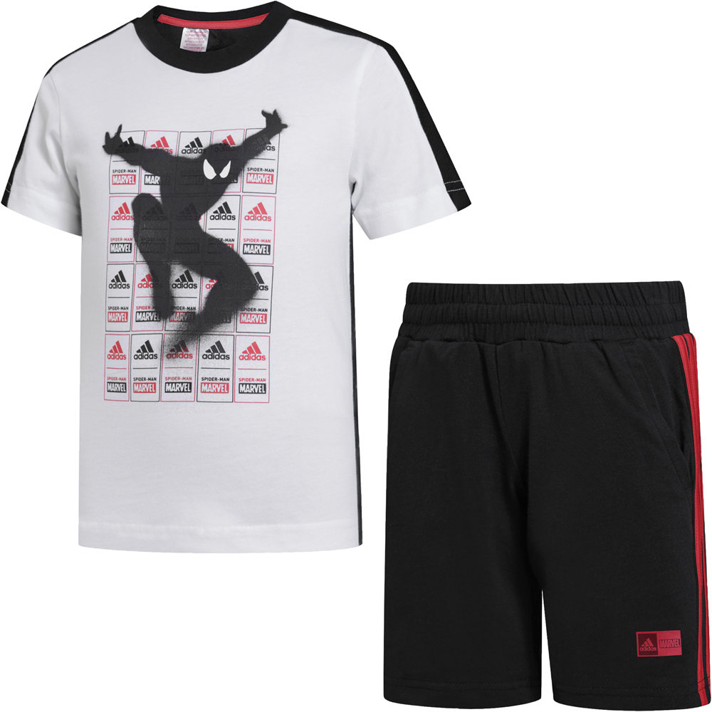 adidas conjunto junior LB DY SM SUM vista frontal