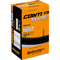 Continental cámara bicicleta mtb CAMARA CONTINENTAL 26x1.75-2.50 SCHRADER vista frontal