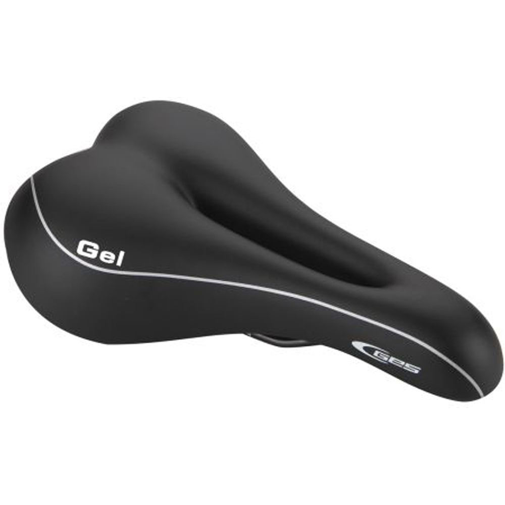 Ges sillín bicicleta SILLIN GES GEL MAN COMFORT vista frontal