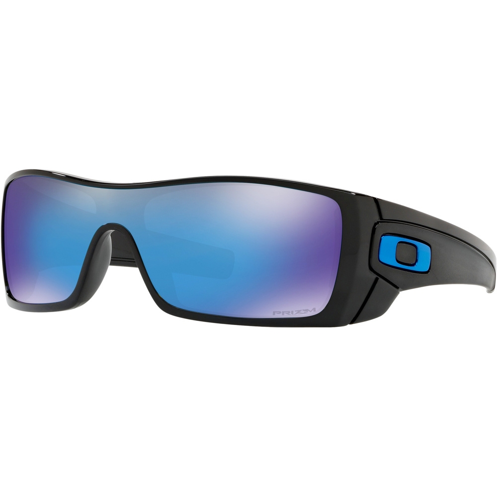 Oakley gafas deportivas Batwolf Pol Black w  PRIZM Sapph vista frontal