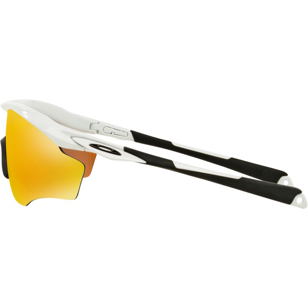 Oakley gafas deportivas M2 Frame XL PolishedWhite w FireIrd 03
