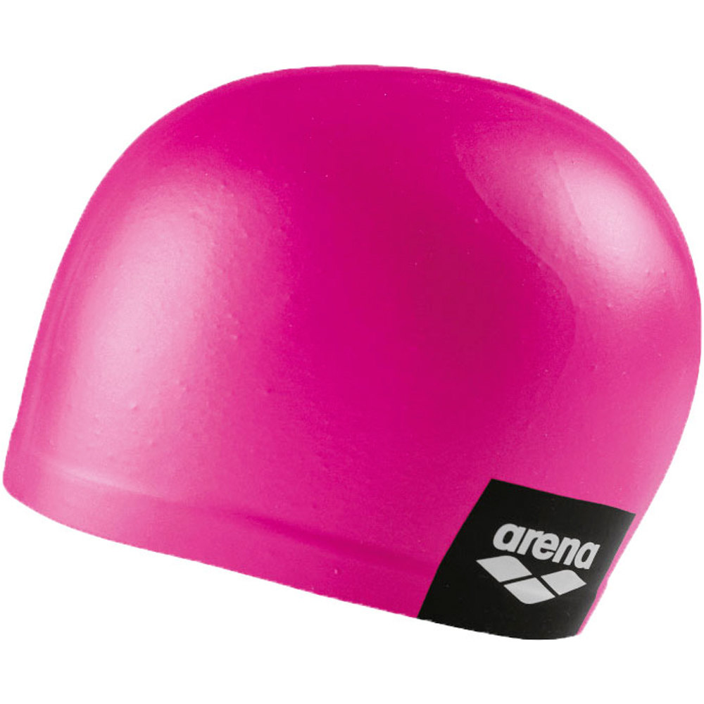 Arena gorro natación SILICONA LOGO MOULDED vista frontal