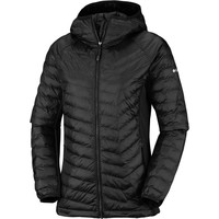 Columbia chaqueta impermeable insulada mujer Powder Lite Light Hooded Jacket vista frontal