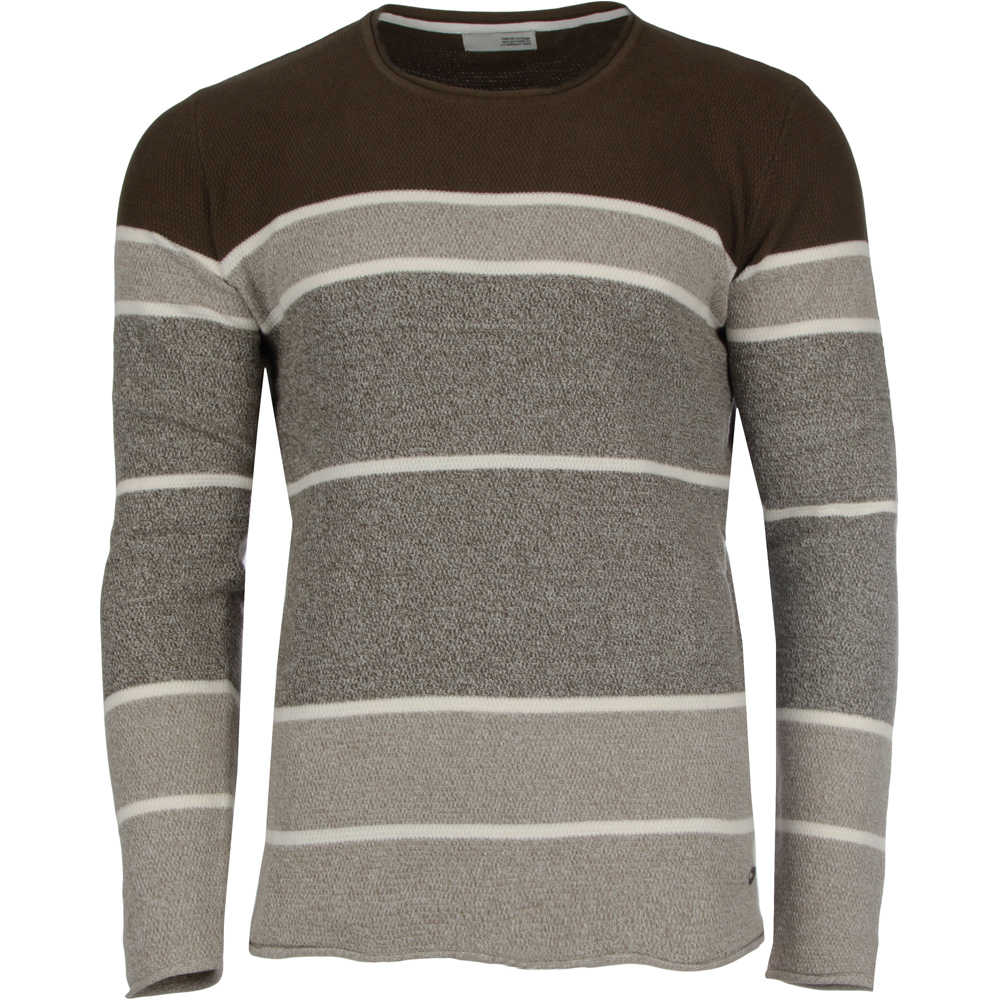 Solid jersey hombre KNIT - ALF vista frontal