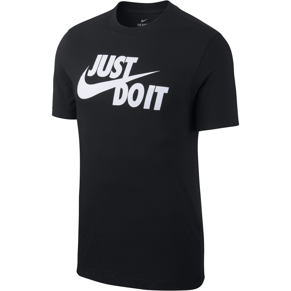 Nike camiseta manga corta hombre M NSW TEE JUST DO IT SWOOSH vista frontal