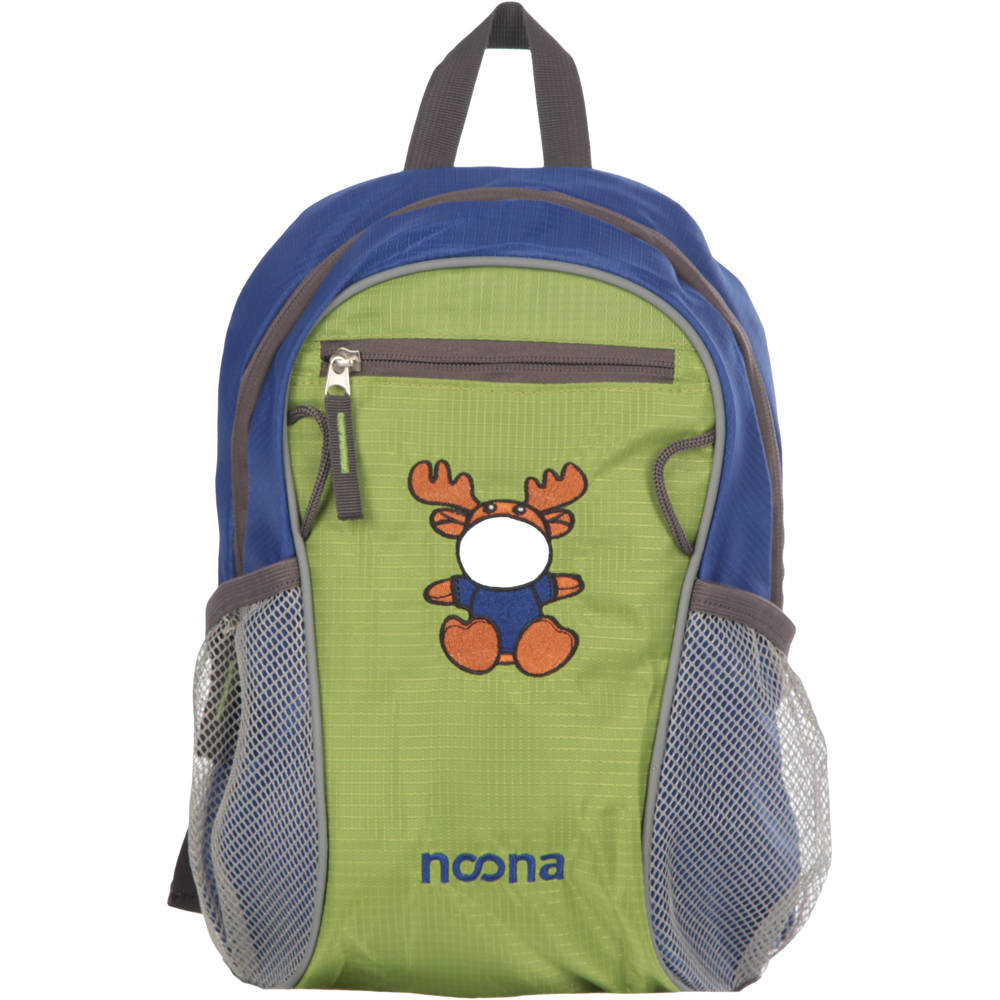 Noona Kids 10l verde mochila deporte niño