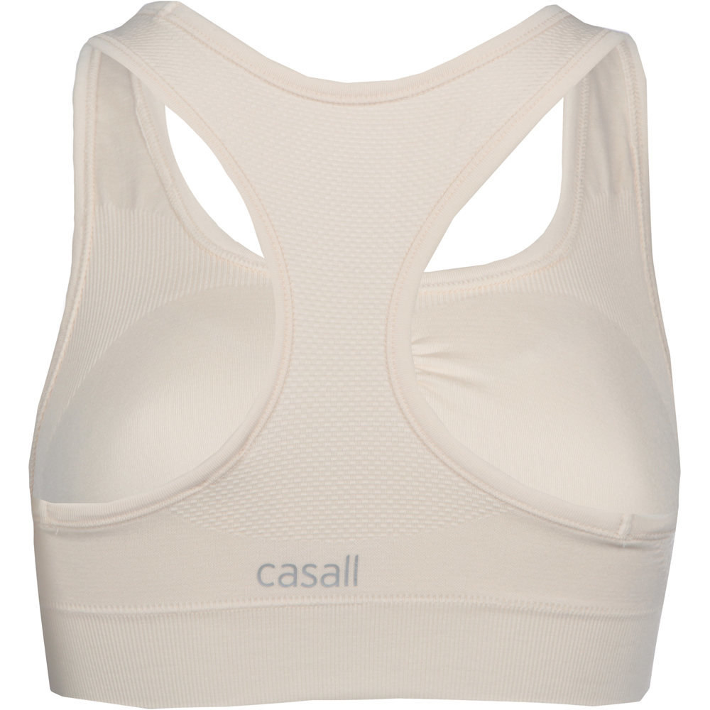 Casall sujetadores deportivos Smooth sports bra vista trasera