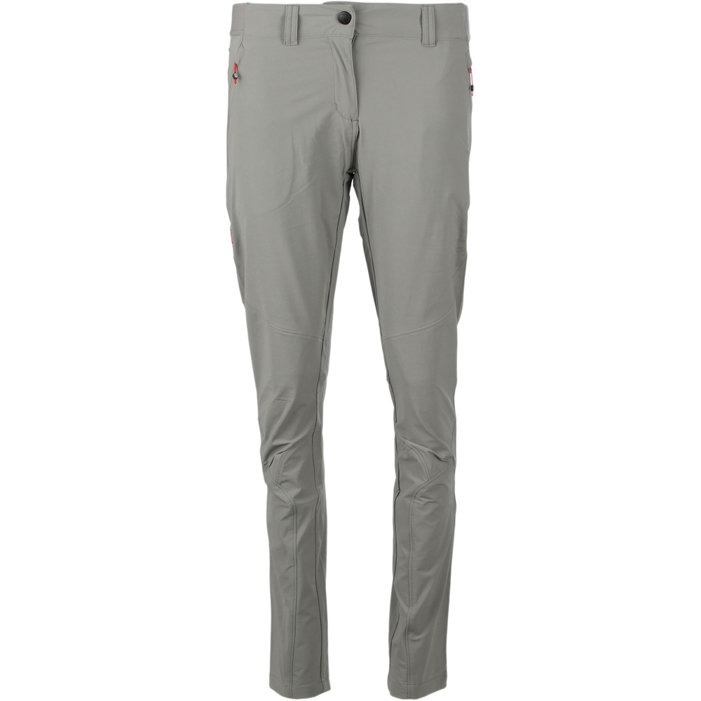 Ternua Rotar Warm gris pantalón largo montaña mujer