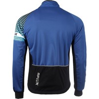 Spiuk cortavientos ciclismo hombre CHAQUETA FS TEKNIK HOMBRE AZUL vista trasera