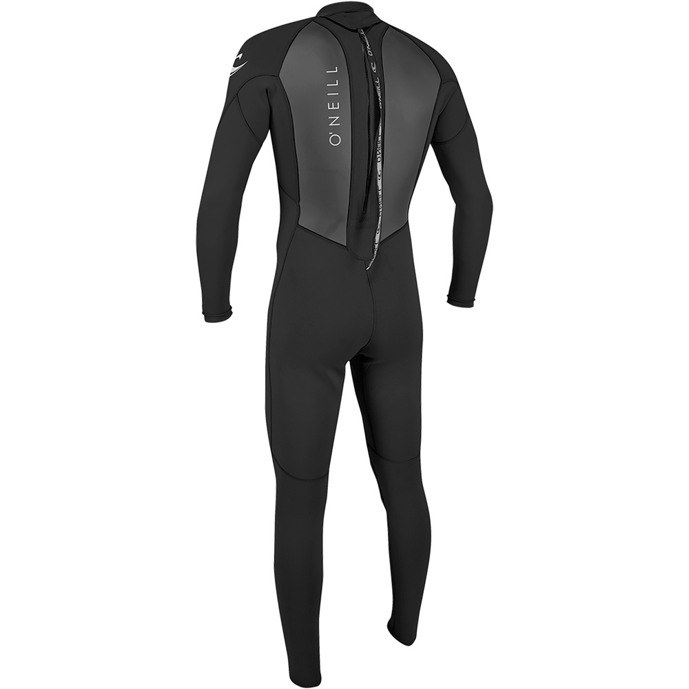 O'Neill traje de neopreno REACTOR-2 3/2 BACK ZIP FULL vista trasera