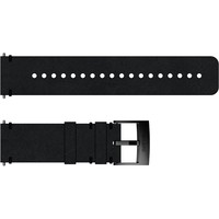 Suunto correas de relojes deportivos 24 URB2 LEATHER STRAP BLACK/BLACK M vista frontal