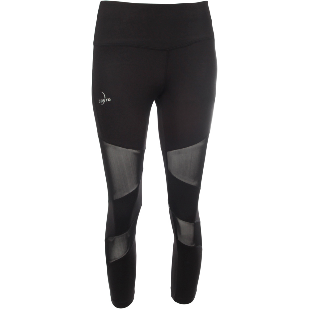 Spyro pantalones y mallas largas fitness mujer P-COUNPLUS vista frontal