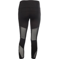 Spyro pantalones y mallas largas fitness mujer P-COUNPLUS vista trasera