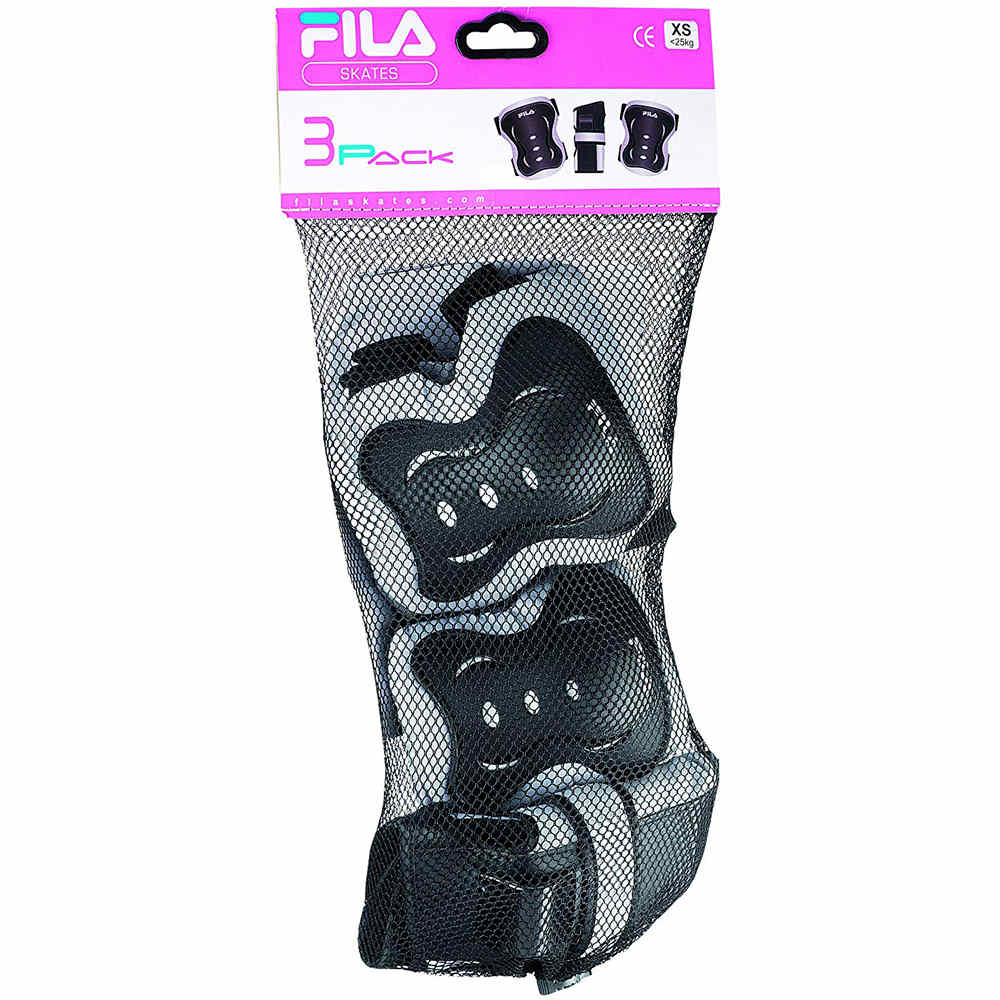 Fila set protección skate niño FP JUNIOR GIRL vista frontal