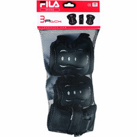 Fila set protección skate niño FP JUNIOR BOY NEBL vista frontal