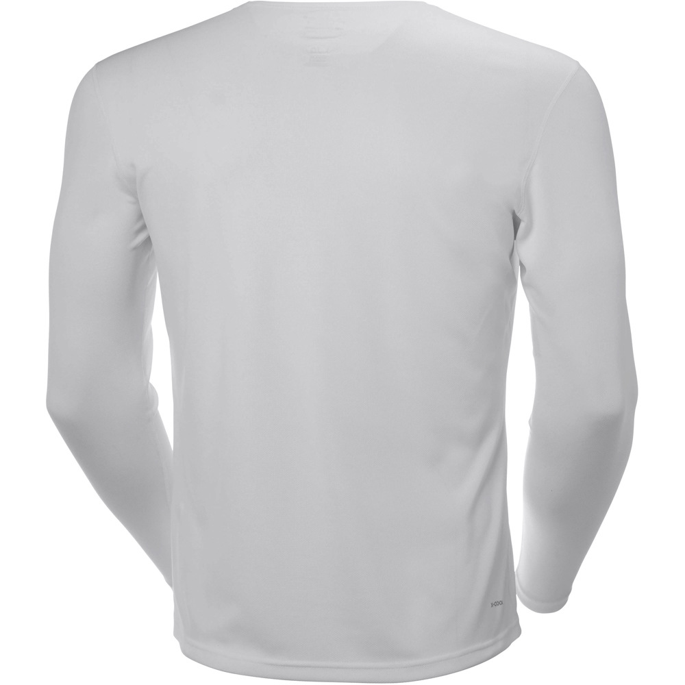 Helly Hansen camiseta térmica manga larga hombre HH TECH CREW vista trasera