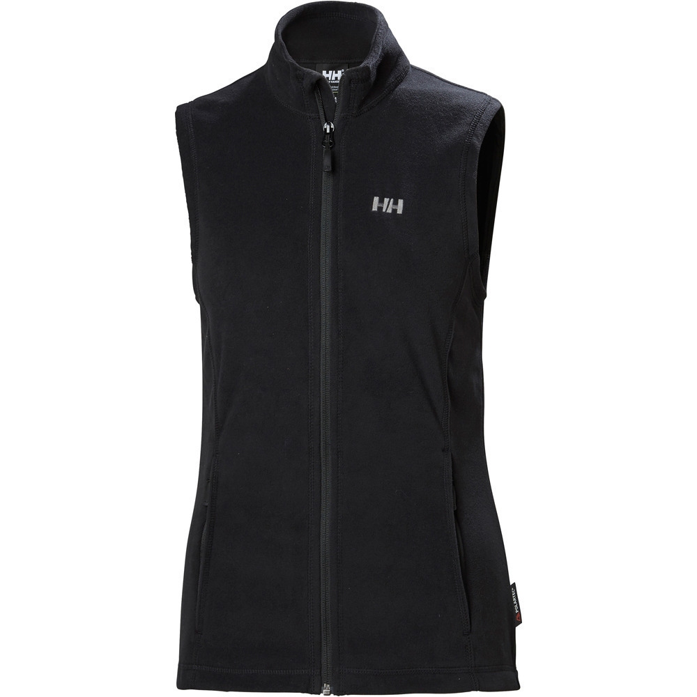 Helly Hansen chaleco outdoor mujer W DAYBREAKER FLEECE VEST vista frontal