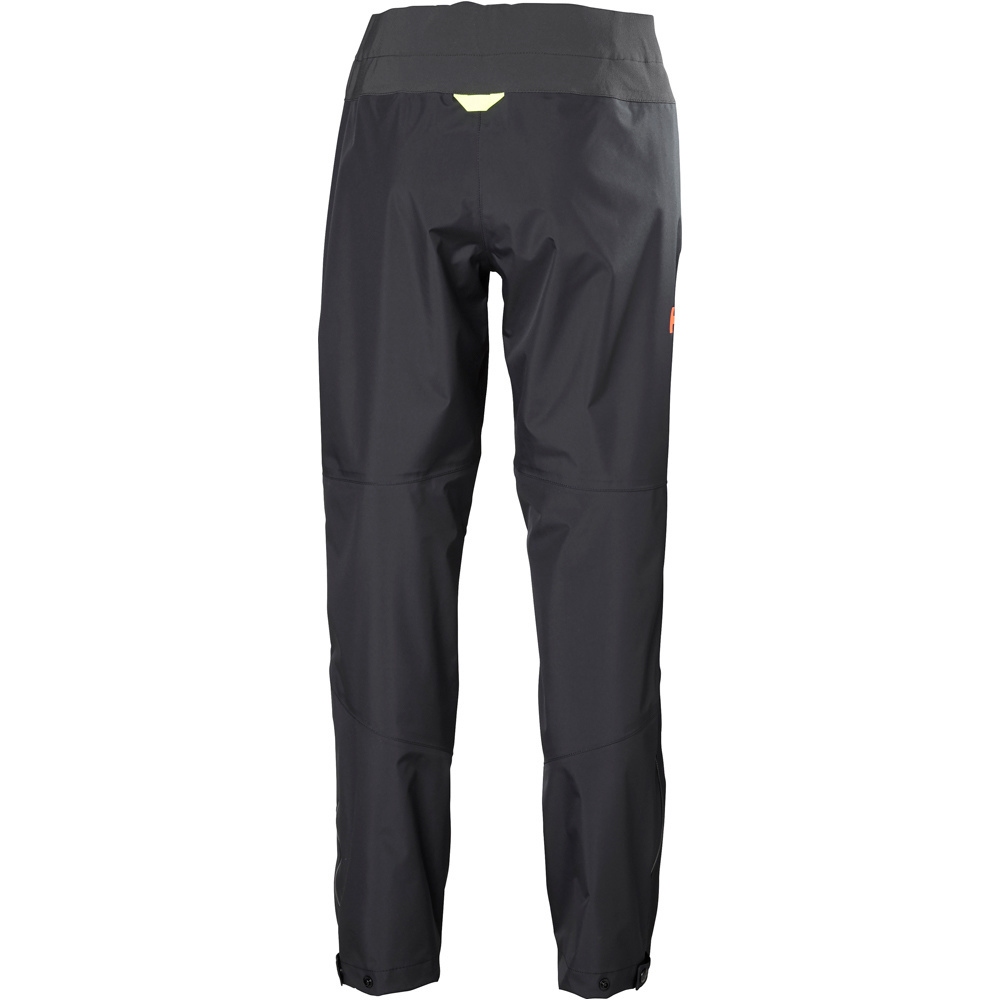 Helly Hansen pantalón impermeable mujer W VANIR LUSTER PANT vista trasera