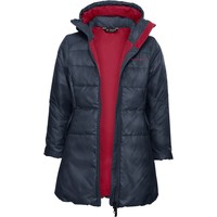 Vaude chaqueta impermeable niño Kids Greenfinch Coat Girls vista detalle