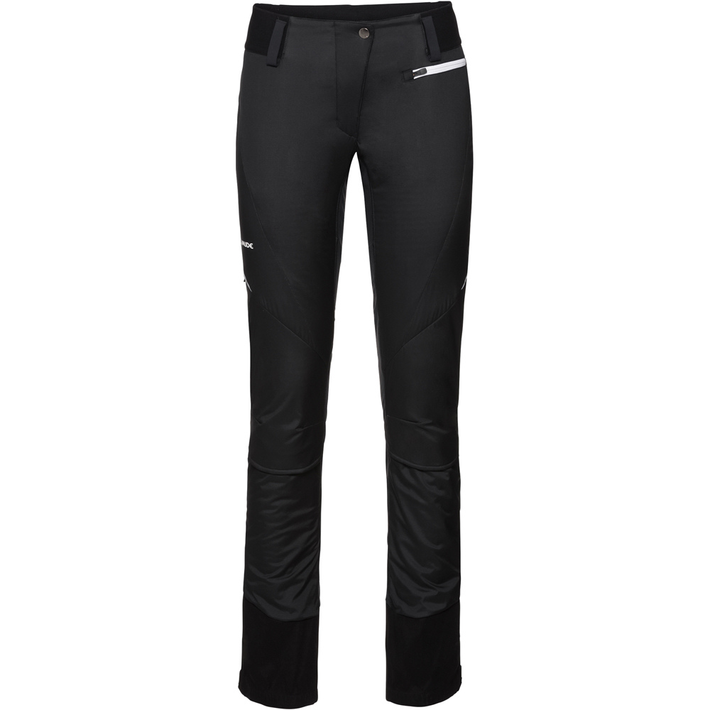 Vaude pantalón montaña mujer Womens Bormio Touring Pants III vista frontal