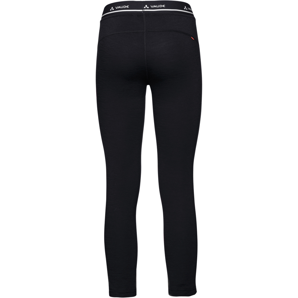 Vaude malla larga mujer Womens Base Tights vista trasera