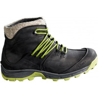 Vaude botas apreski hombre Mens Green Core Mid vista frontal