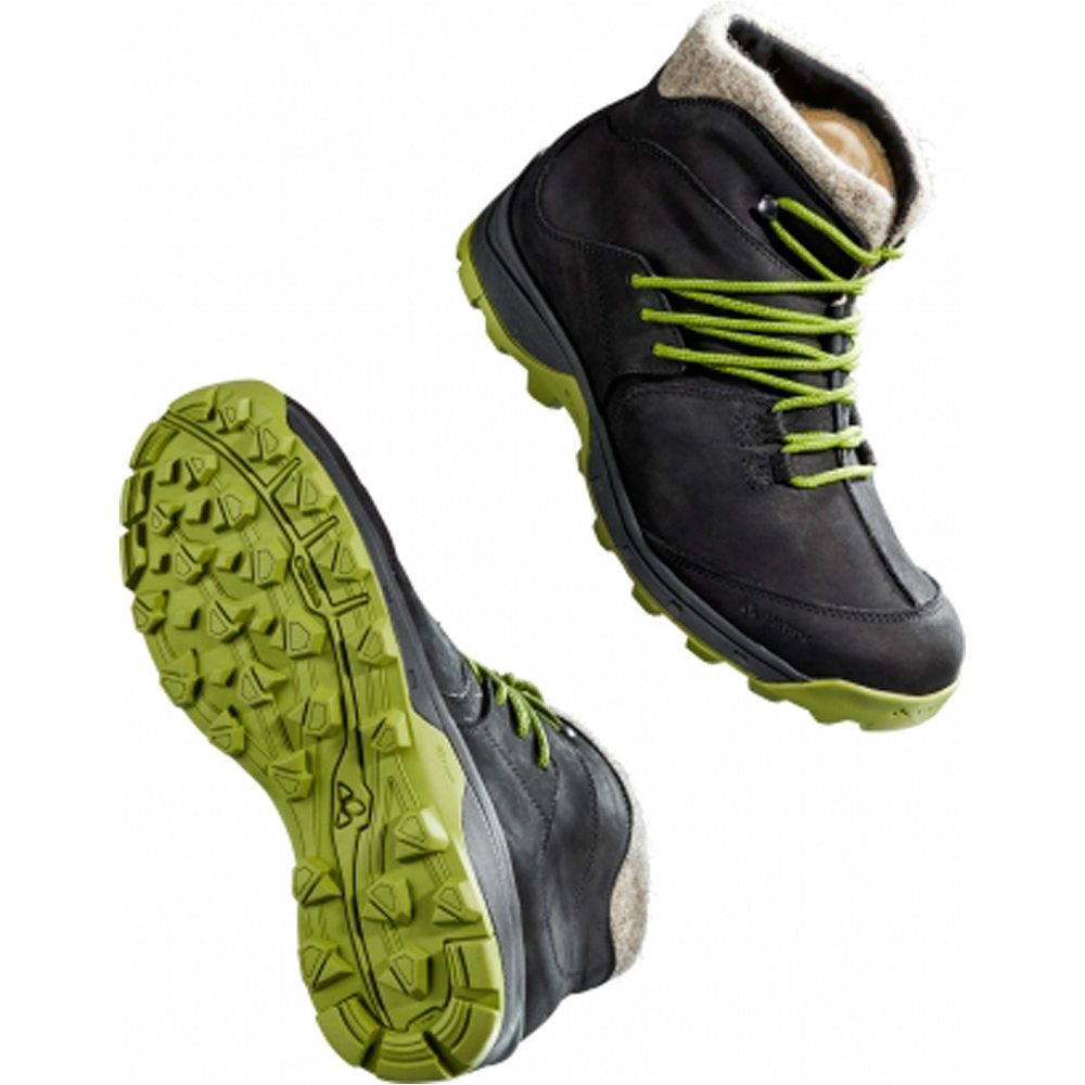 Vaude botas apreski hombre Mens Green Core Mid 01