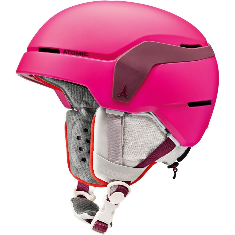 Atomic casco esquí infantil COUNT JR vista frontal